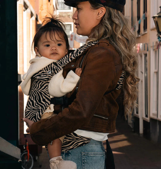 Anweisungen - Vorwärts tragen - Nach innen gerichtet