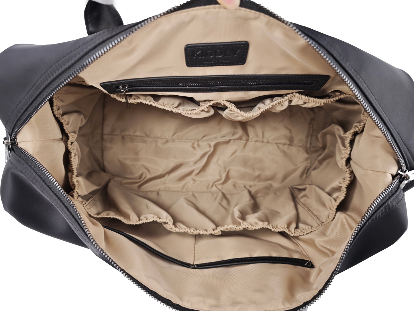 Wickeltasche - Nylon Schwarz