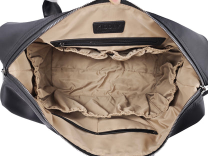 Wickeltasche - Nylon Schwarz