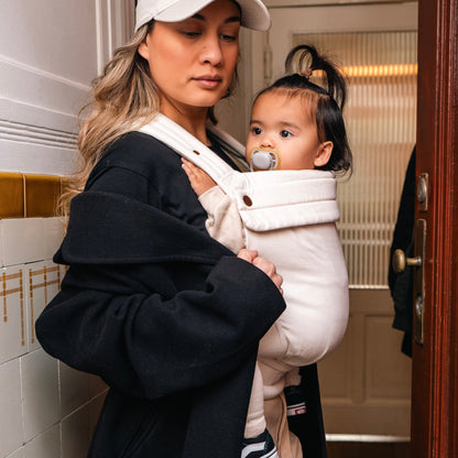 Babytrage - Organic Beige